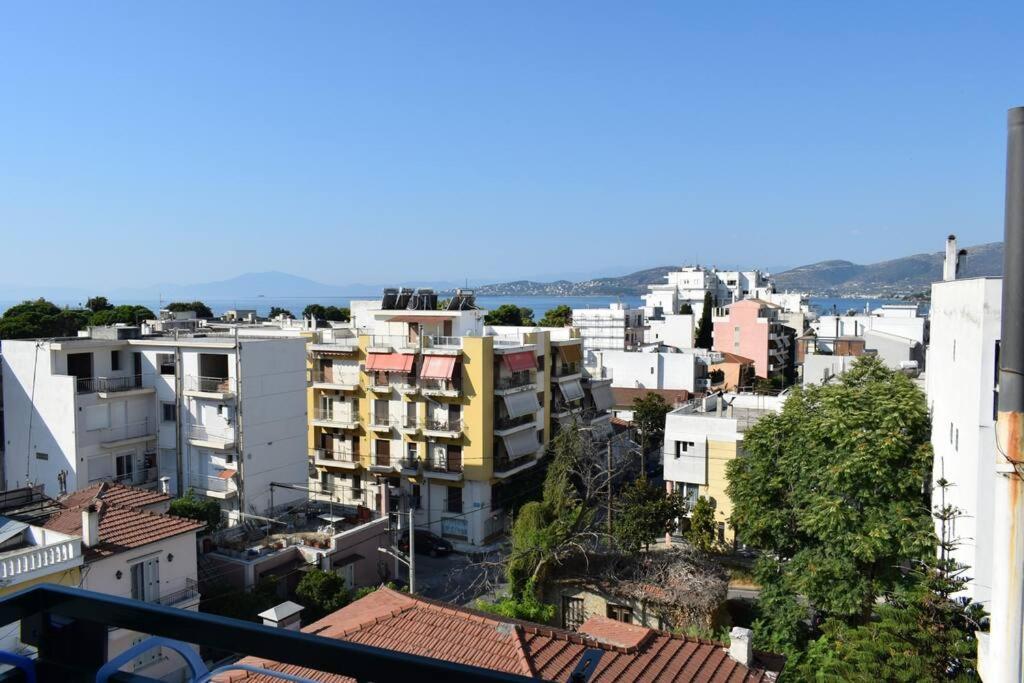 Ferienwohnung Fay'S Luxury Loft Volos Exterior foto