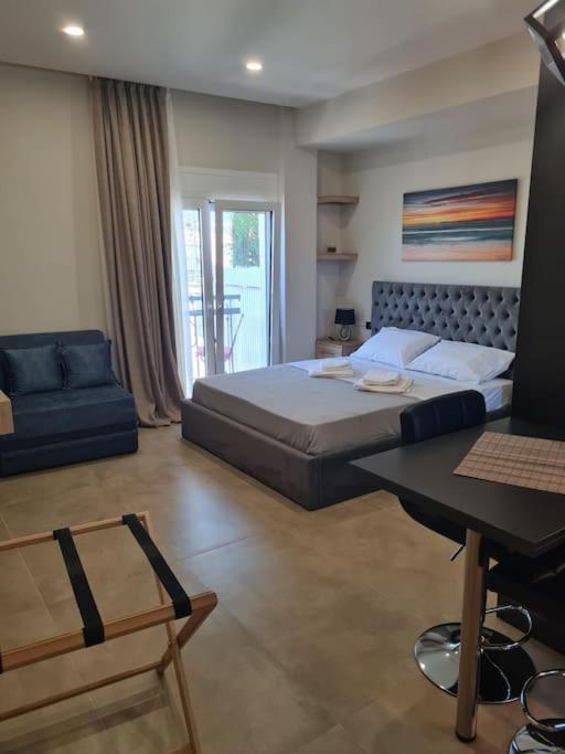 Ferienwohnung Fay'S Luxury Loft Volos Exterior foto