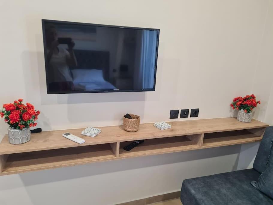 Ferienwohnung Fay'S Luxury Loft Volos Exterior foto