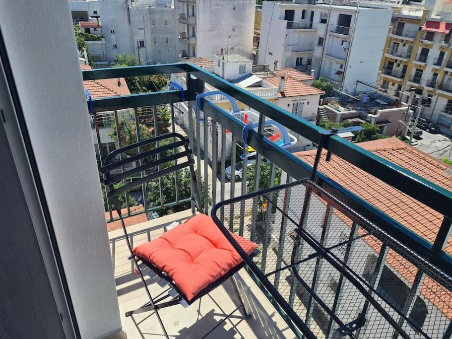 Ferienwohnung Fay'S Luxury Loft Volos Exterior foto