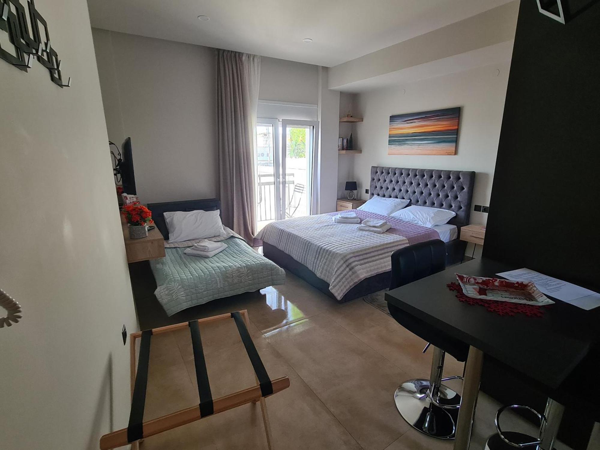 Ferienwohnung Fay'S Luxury Loft Volos Exterior foto
