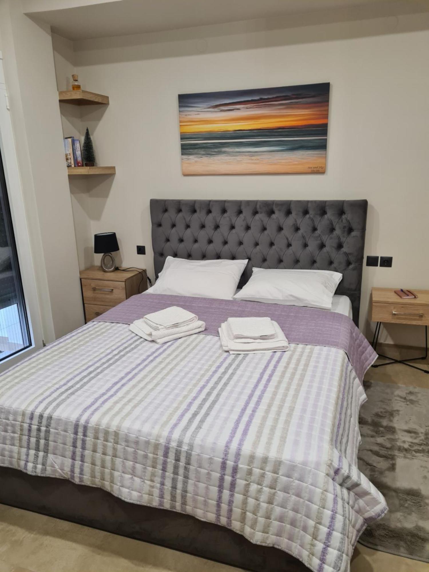 Ferienwohnung Fay'S Luxury Loft Volos Exterior foto