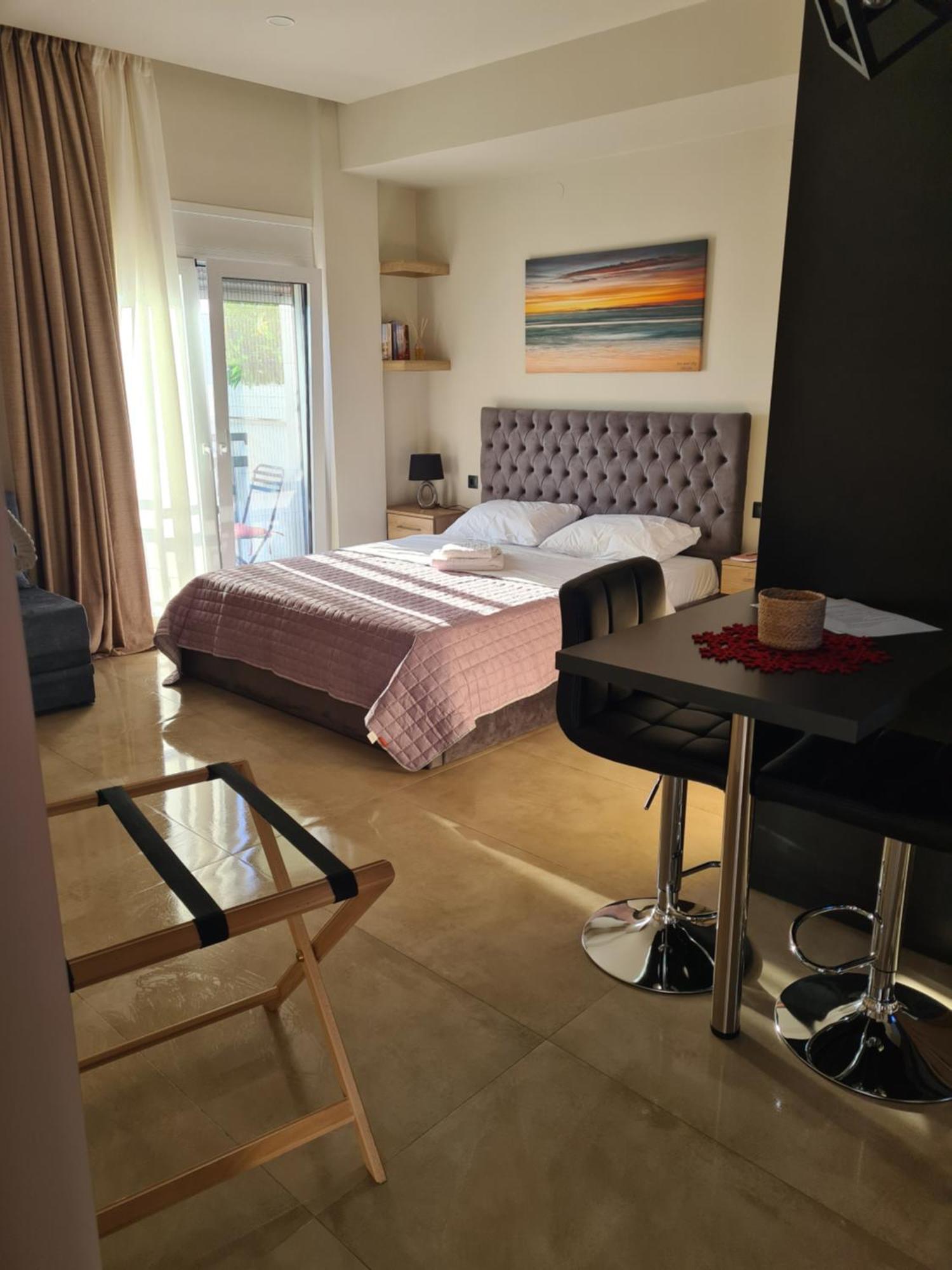 Ferienwohnung Fay'S Luxury Loft Volos Exterior foto
