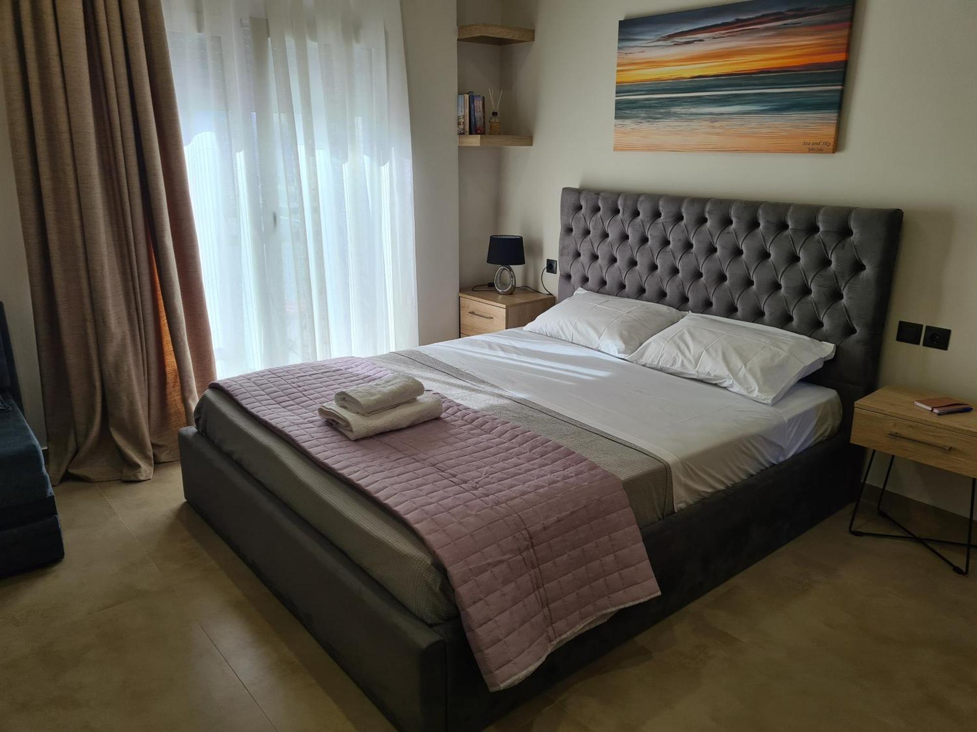 Ferienwohnung Fay'S Luxury Loft Volos Exterior foto