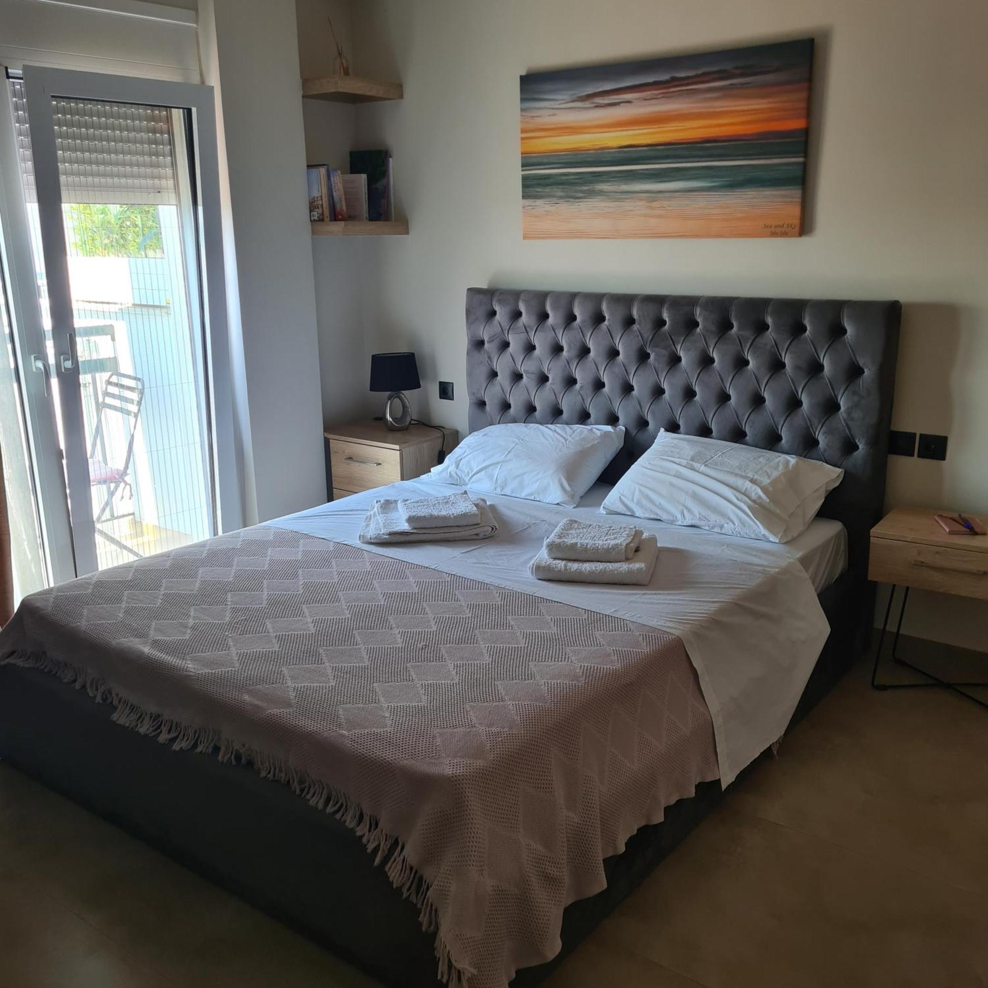 Ferienwohnung Fay'S Luxury Loft Volos Exterior foto