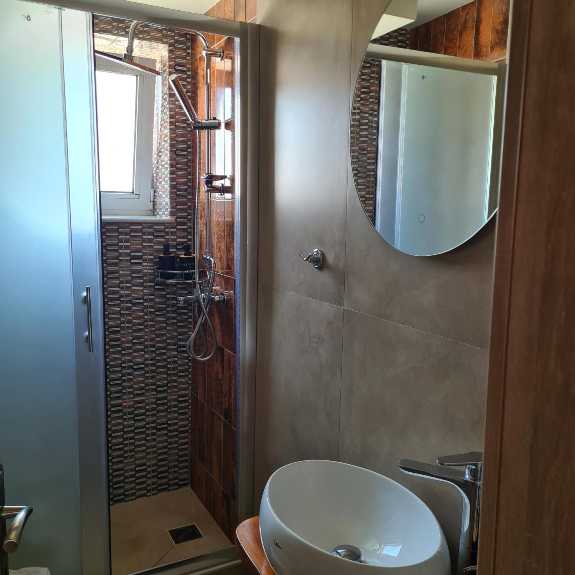 Ferienwohnung Fay'S Luxury Loft Volos Exterior foto