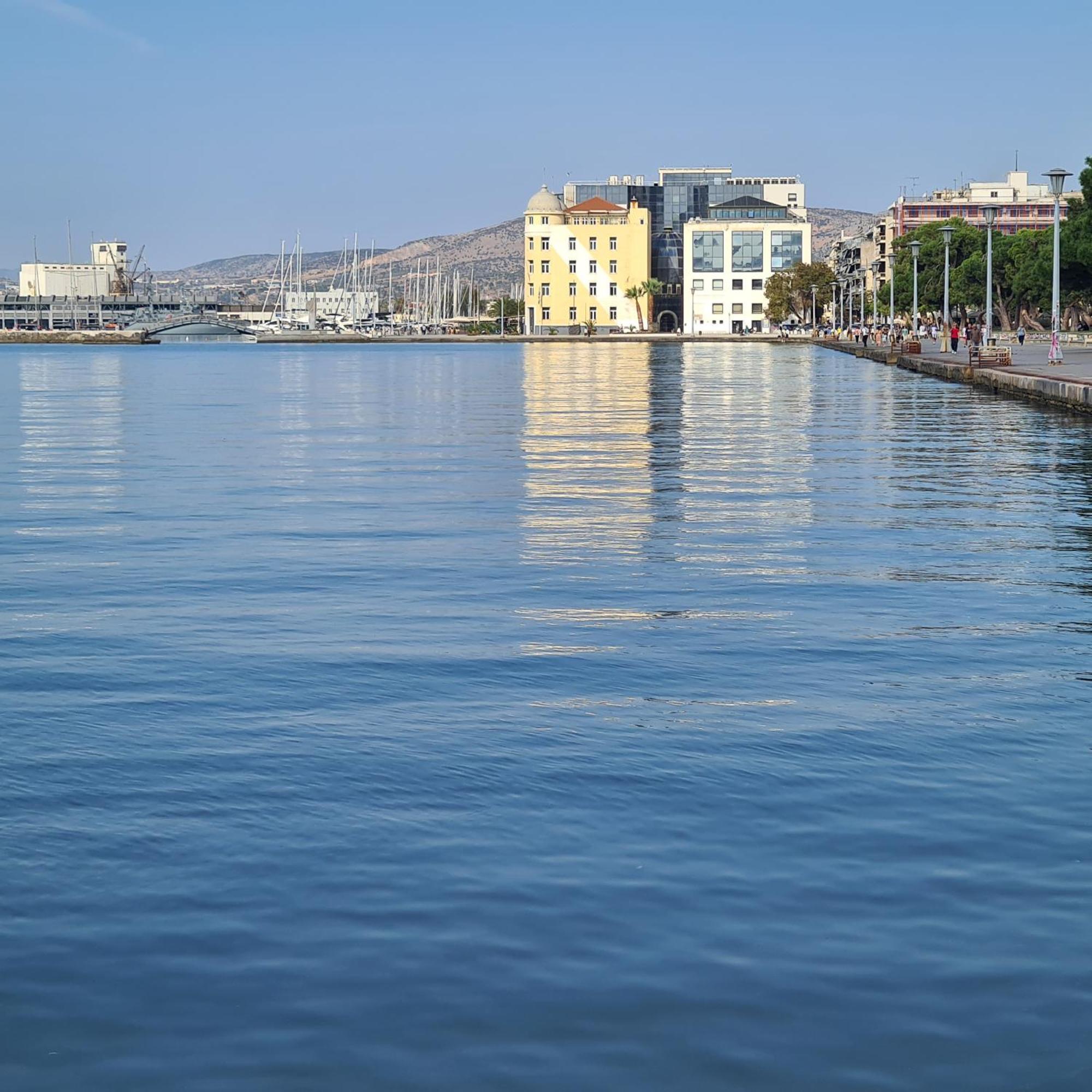 Ferienwohnung Fay'S Luxury Loft Volos Exterior foto